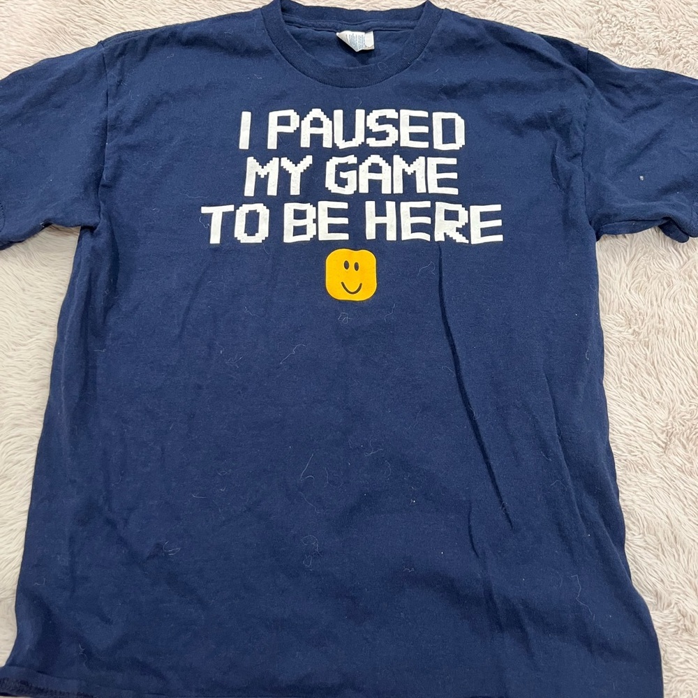Delta Navy Blue Gaming Tee